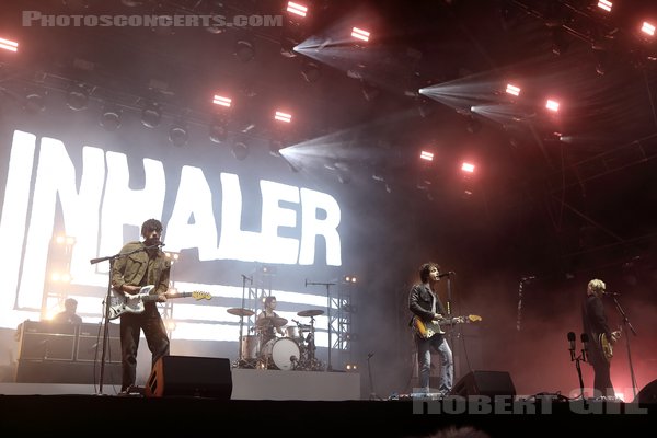 INHALER - 2024-08-24 - SAINT CLOUD - Domaine National - Scene de la Cascade - Elijah Hewson